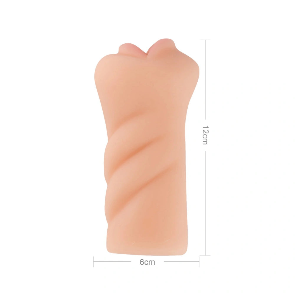 Extreme Realistic Mouth Pocket Masturbator