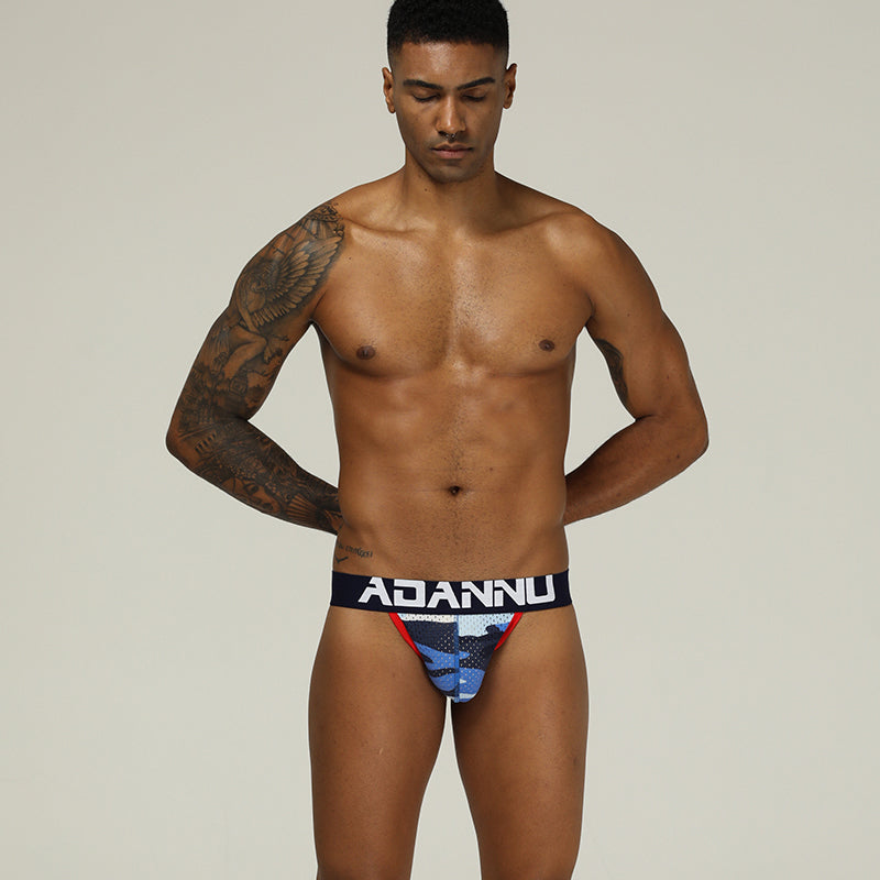 ADANNU Cleveland Jockstrap Blue