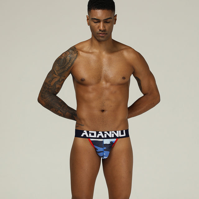 ADANNU Cleveland Jockstrap Blue