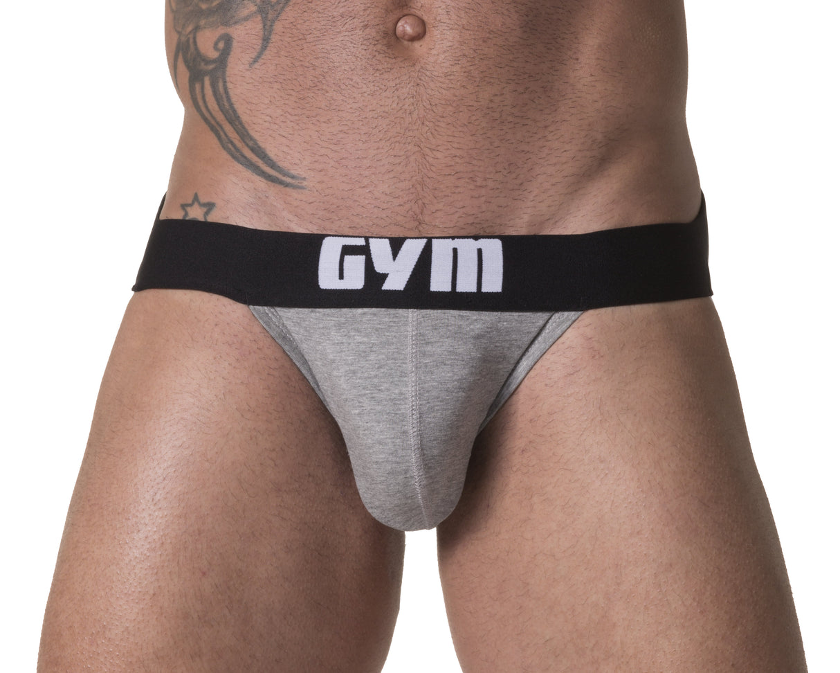 GYM Track Jockstrap Grey