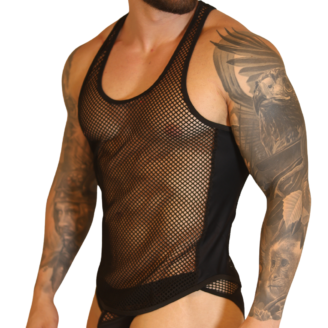 Gigo Island Tank Top Black