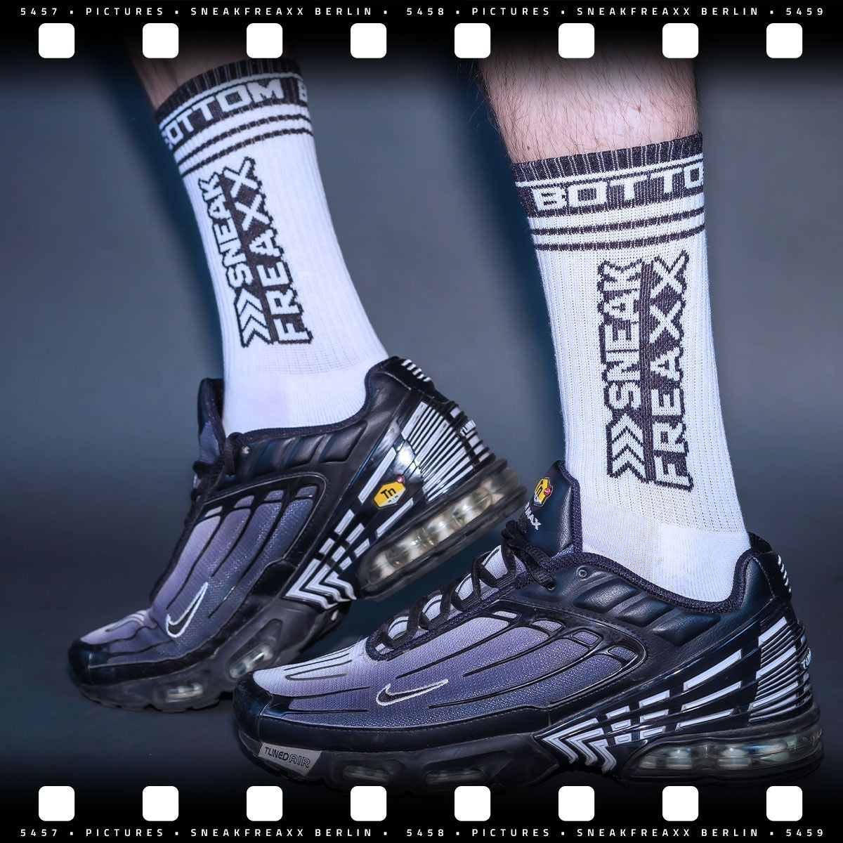 SNEAKFREAXX Socks Classic Bottom