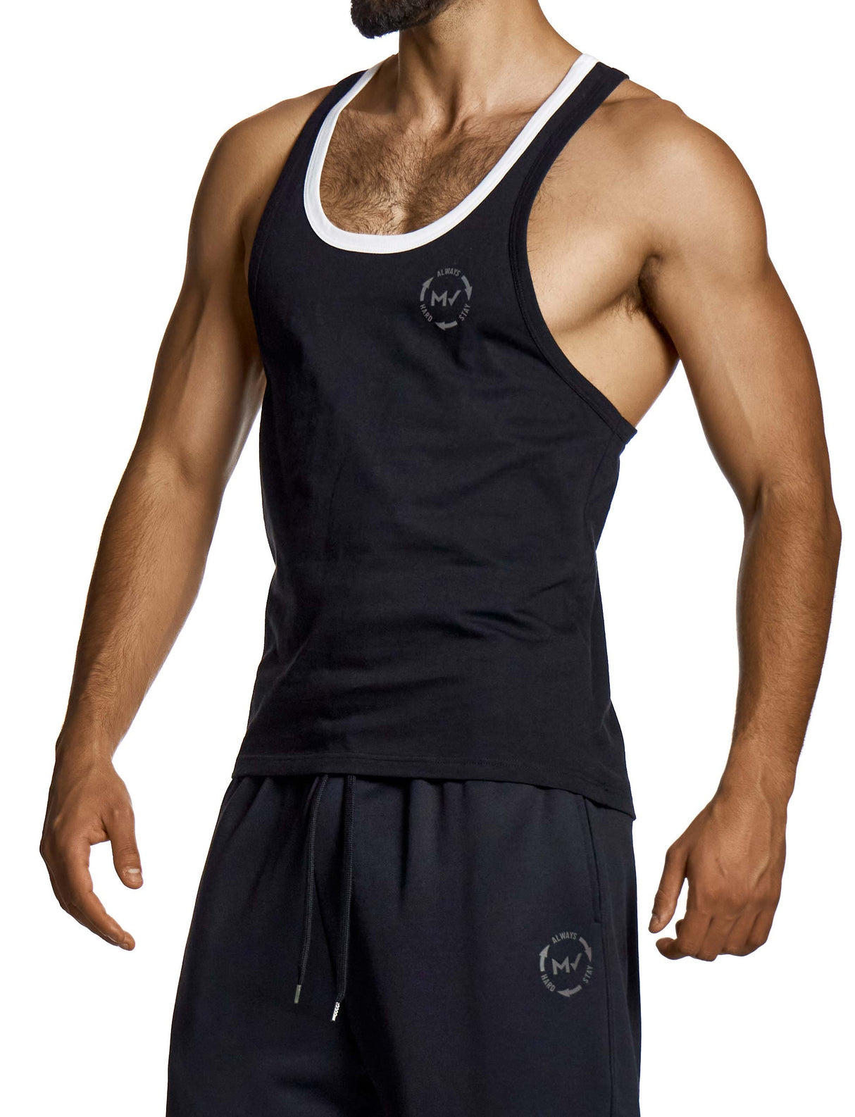 Modus Vivendi Athletic Tank Top Black