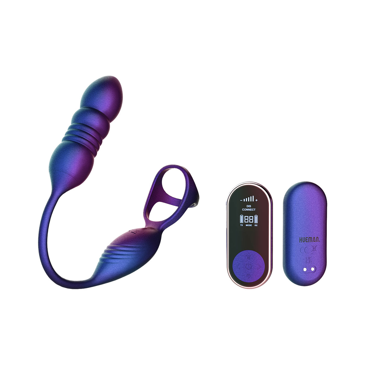 Hueman Strap On Anal Thruster