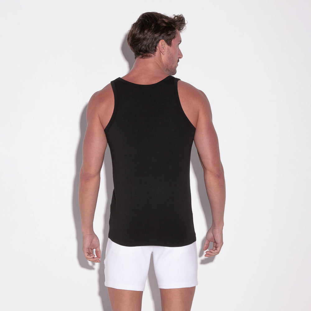 Code 22 Base Tank Top Black