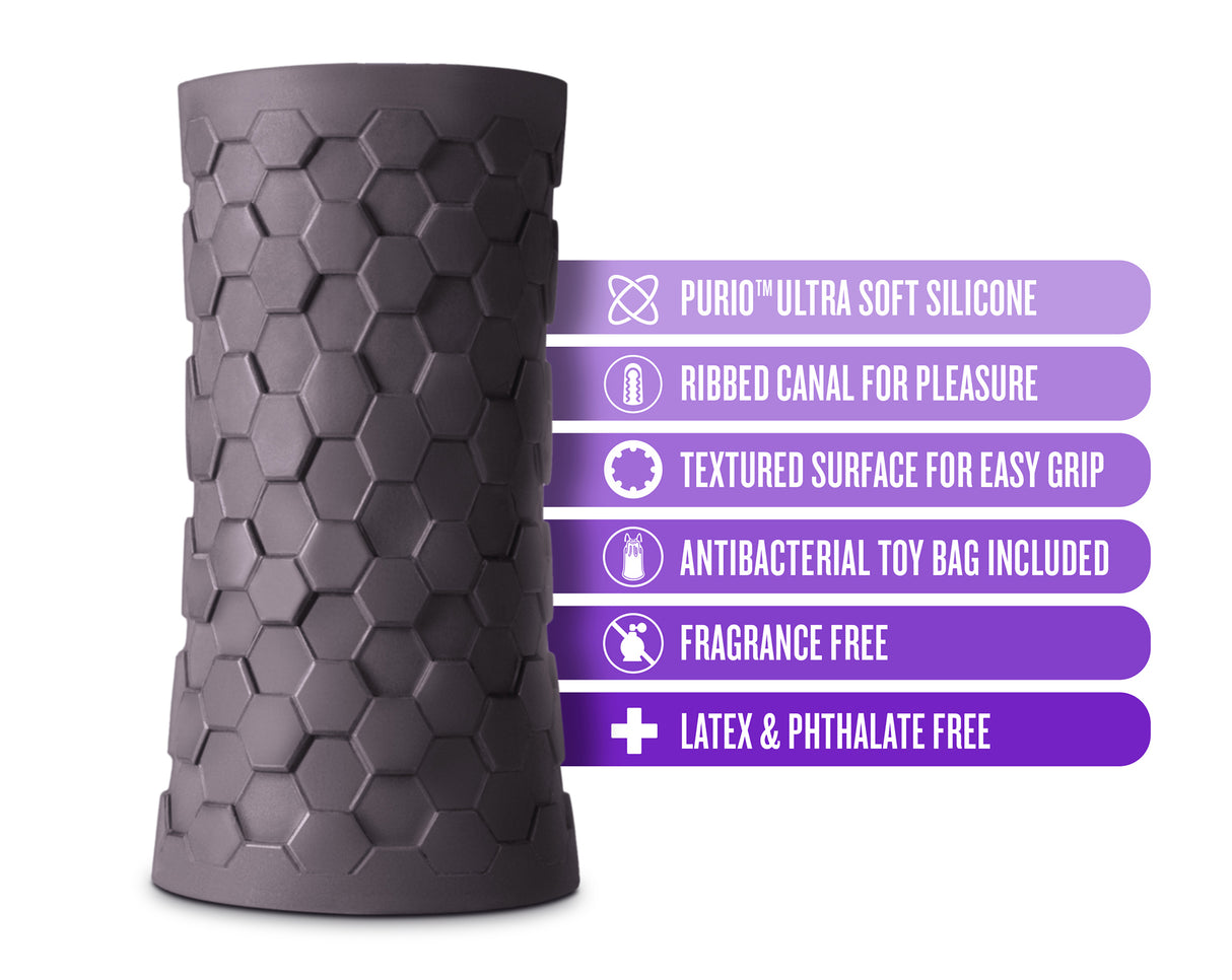 M For Men Elite Platinum Hekx Masturbator