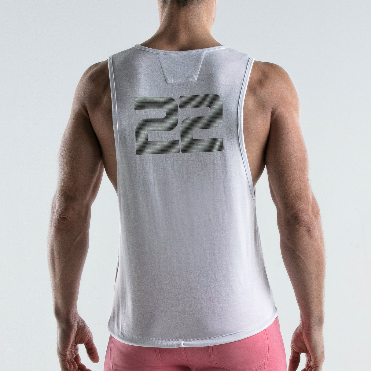 Code 22 What's Your Code Tank Top White