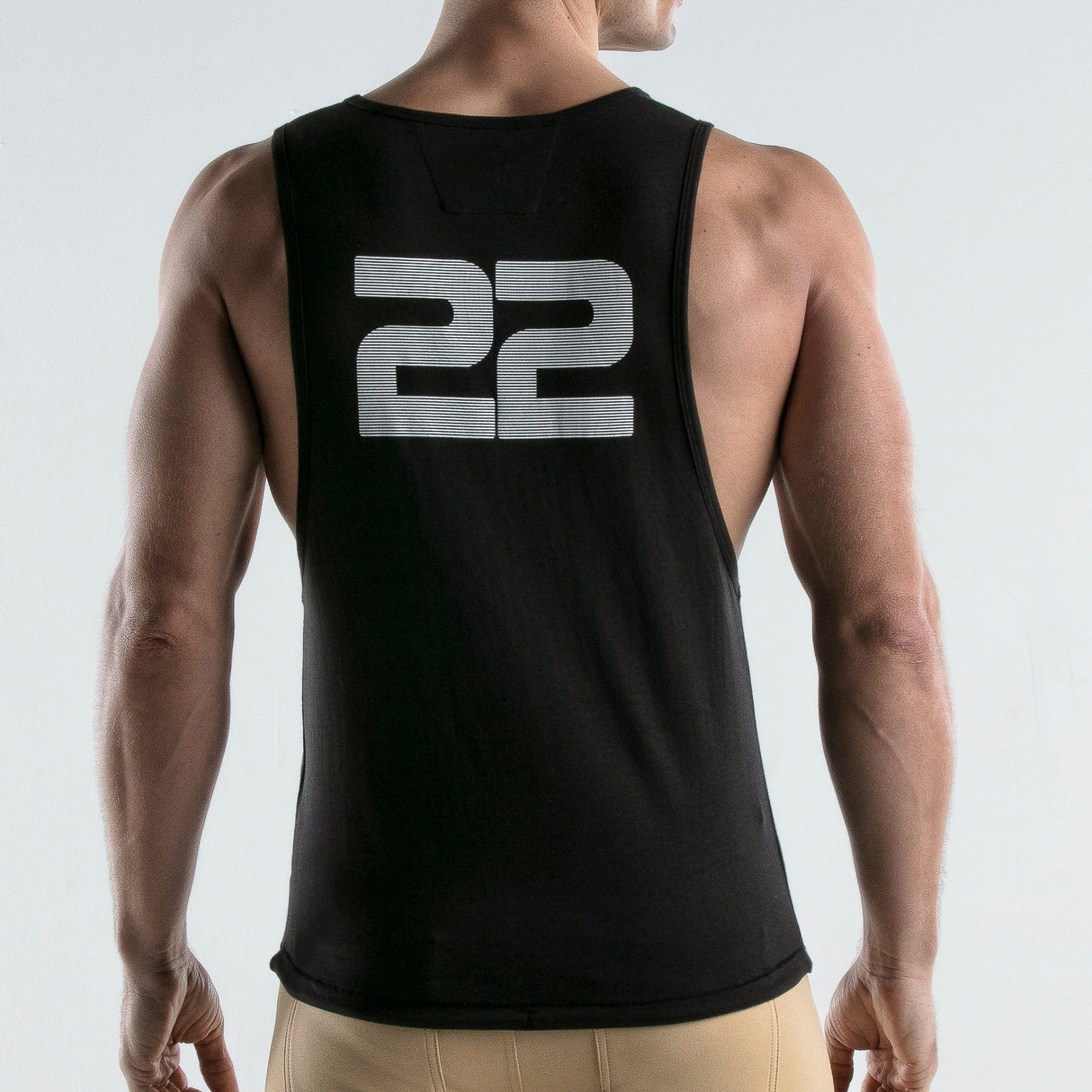 Code 22 What's Your Code Tank Top Black