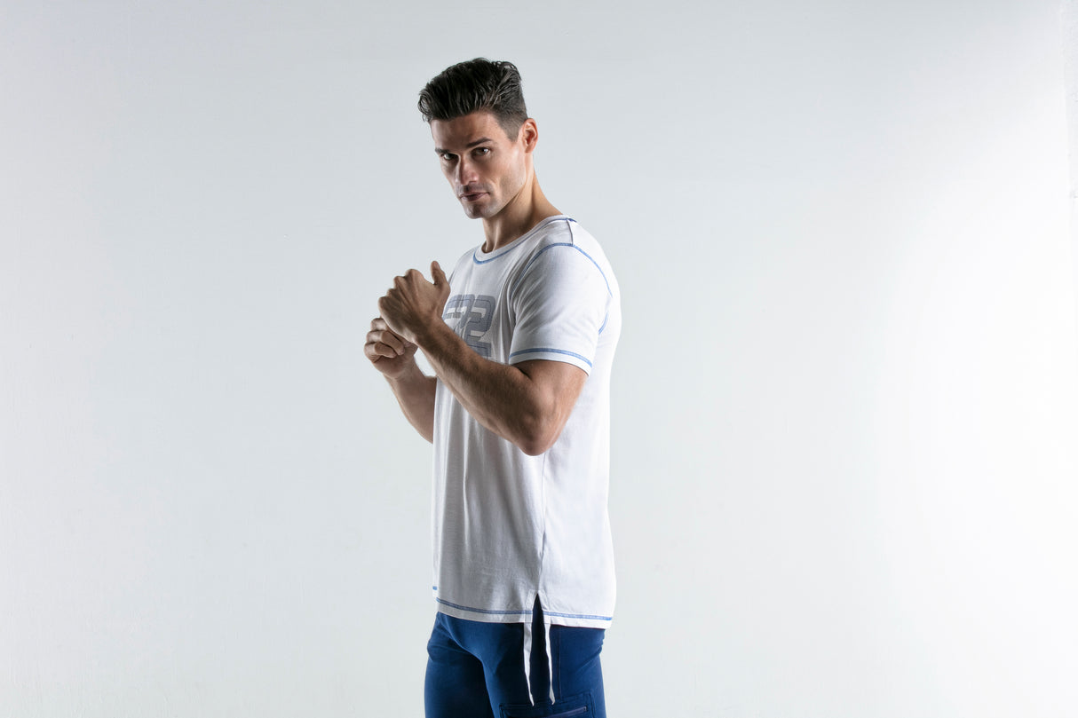 Code 22 C22 T Shirt White