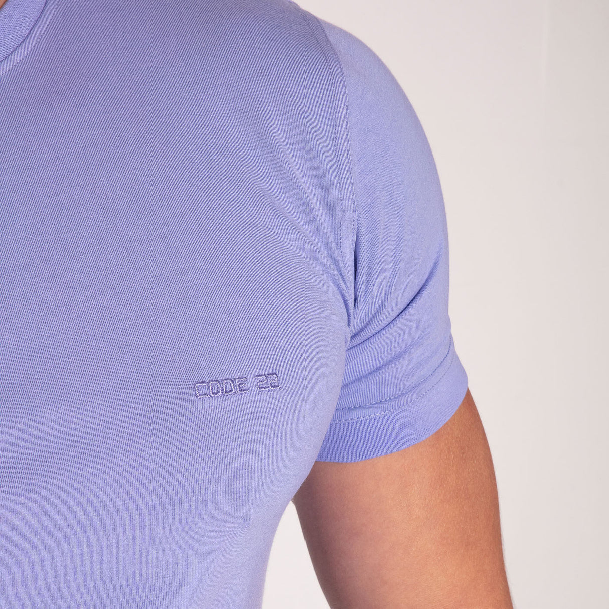 Code 22 Essential T Shirt Powder Blue