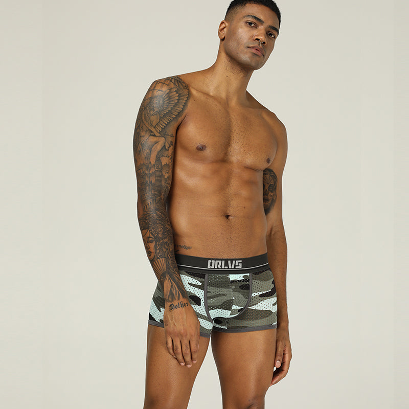 Orlus Denver Trunk Camo Grey