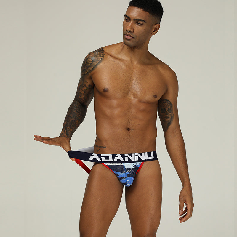 ADANNU Cleveland Jockstrap Blue