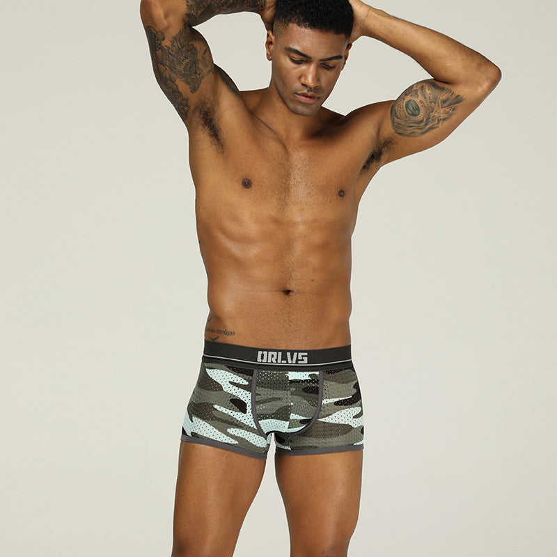 Orlus Denver Trunk Camo Grey