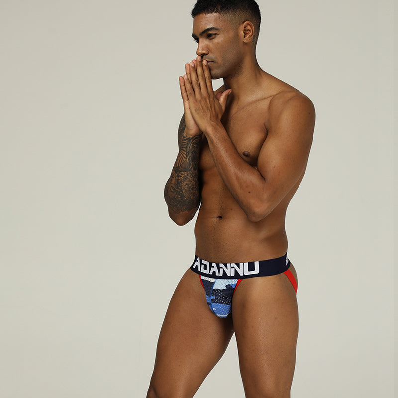 ADANNU Cleveland Jockstrap Blue