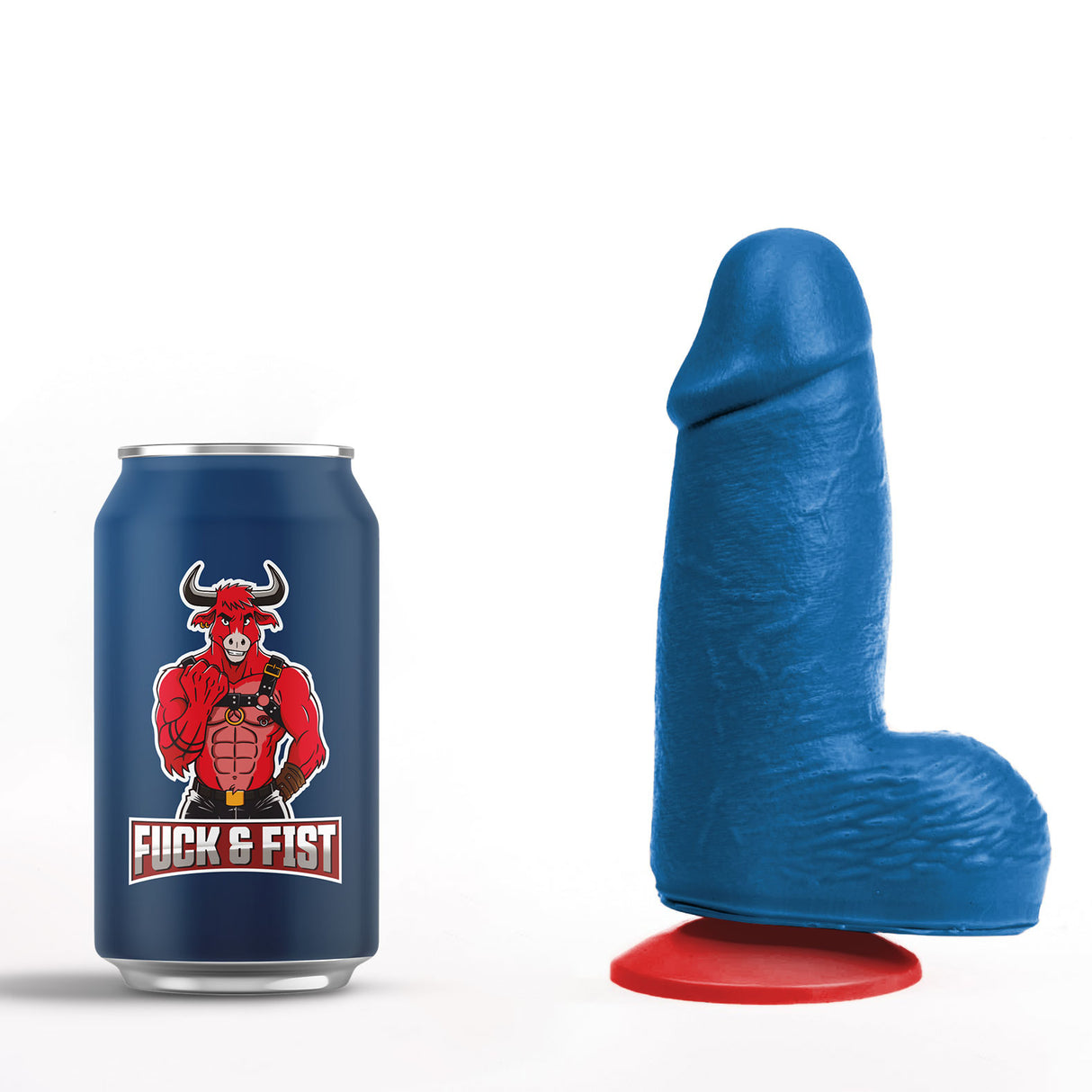 Fuck & Fist Dagr Dildo 4.5 Inch