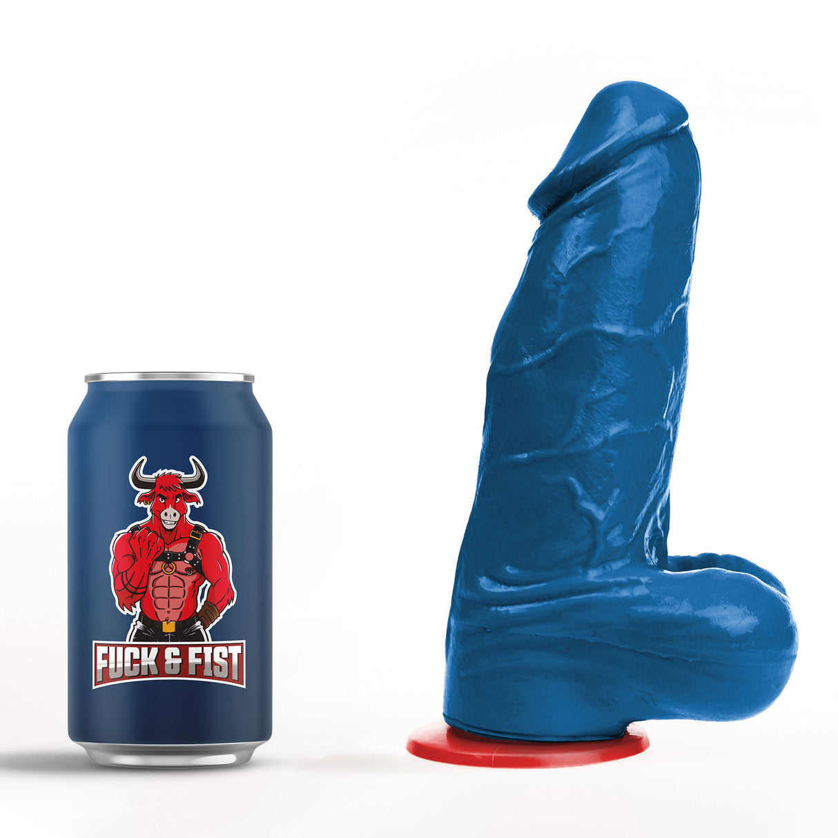 Fuck & Fist Freyr Dildo 6 Inch