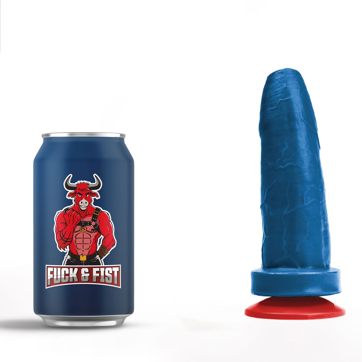 Fuck & Fist Magni Dildo 5.5 Inch