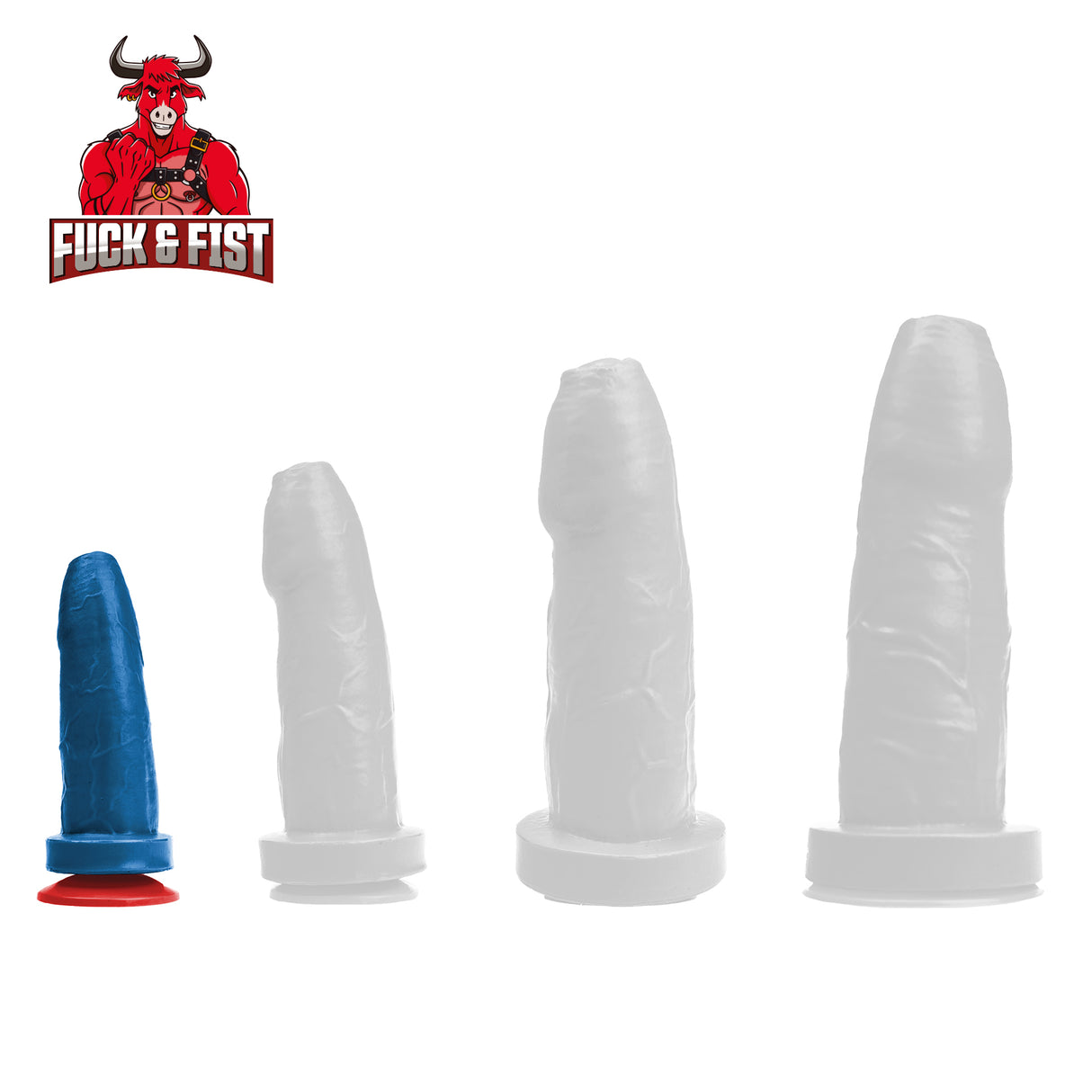 Fuck & Fist Magni Dildo 5.5 Inch