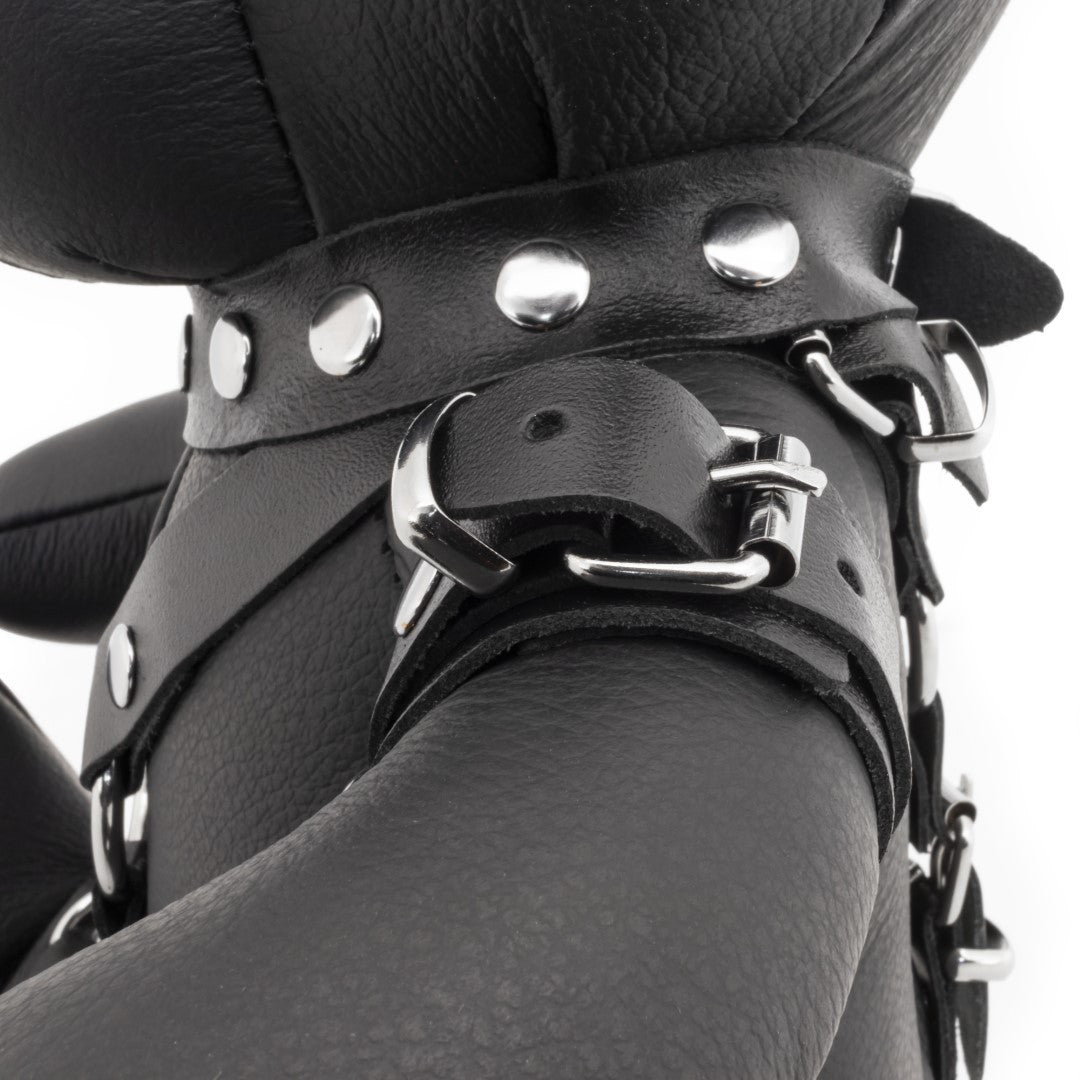 The Red Leather BDSM Bear Bendy Black