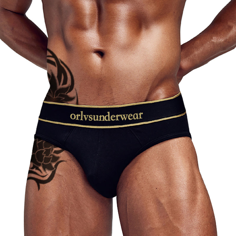 Orlus Austin Brief Black Gold