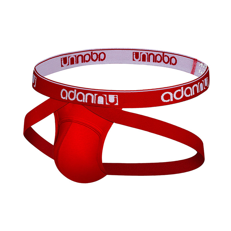 ADANNU Detroit Jockstrap Red