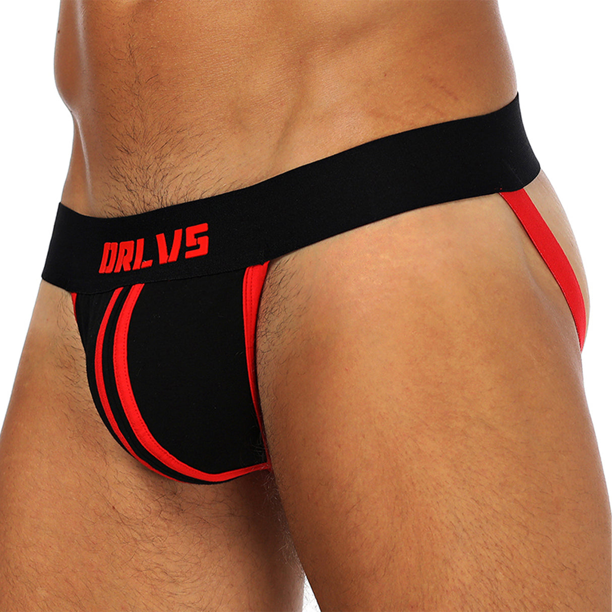 Orlus Oakland Jockstrap Red