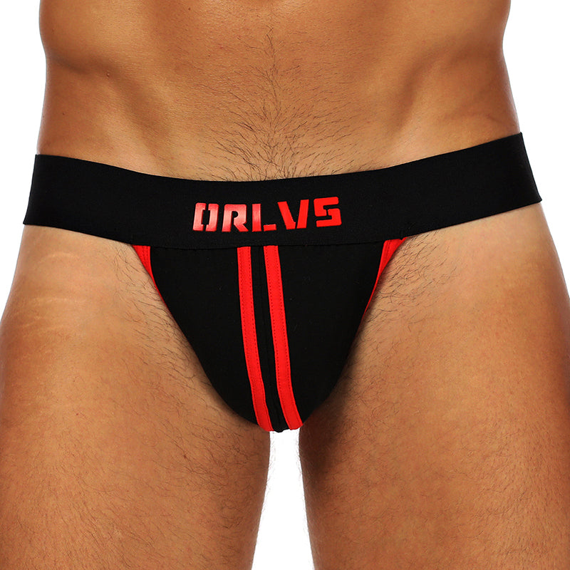 Orlus Oakland Jockstrap Red