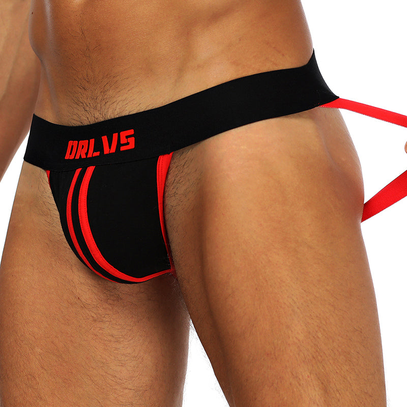 Orlus Oakland Jockstrap Red