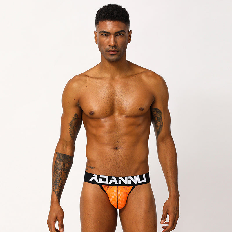 ADANNU Houston Jockstrap Orange