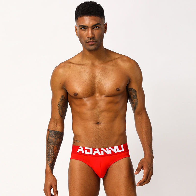 ADANNU Columbus Backless Brief Red