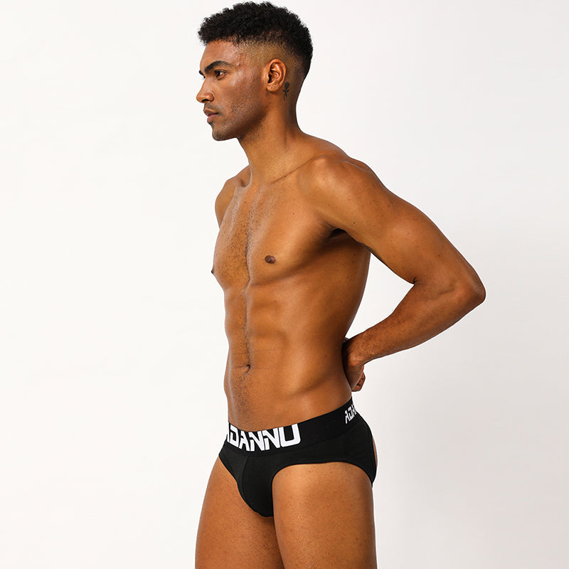 ADANNU Columbus Backless Brief Black
