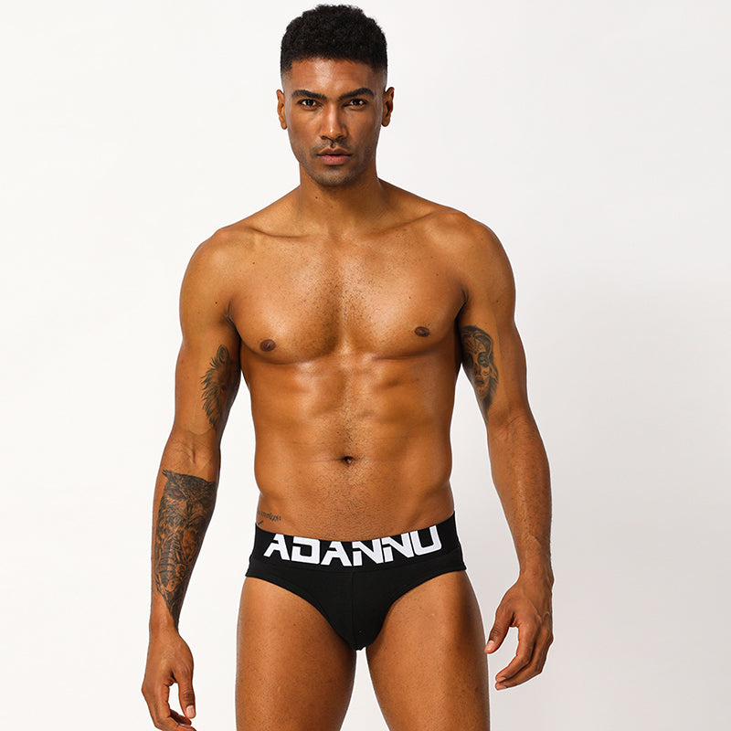 ADANNU Columbus Backless Brief Black