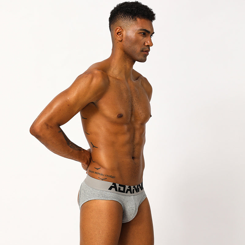 ADANNU Columbus Backless Brief Grey