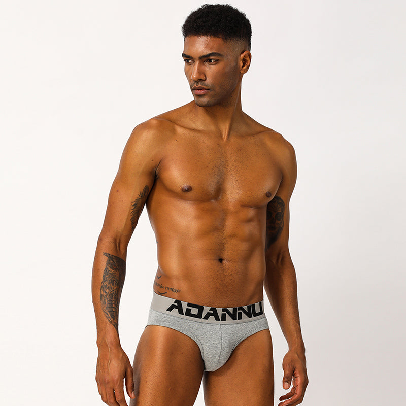 ADANNU Columbus Backless Brief Grey