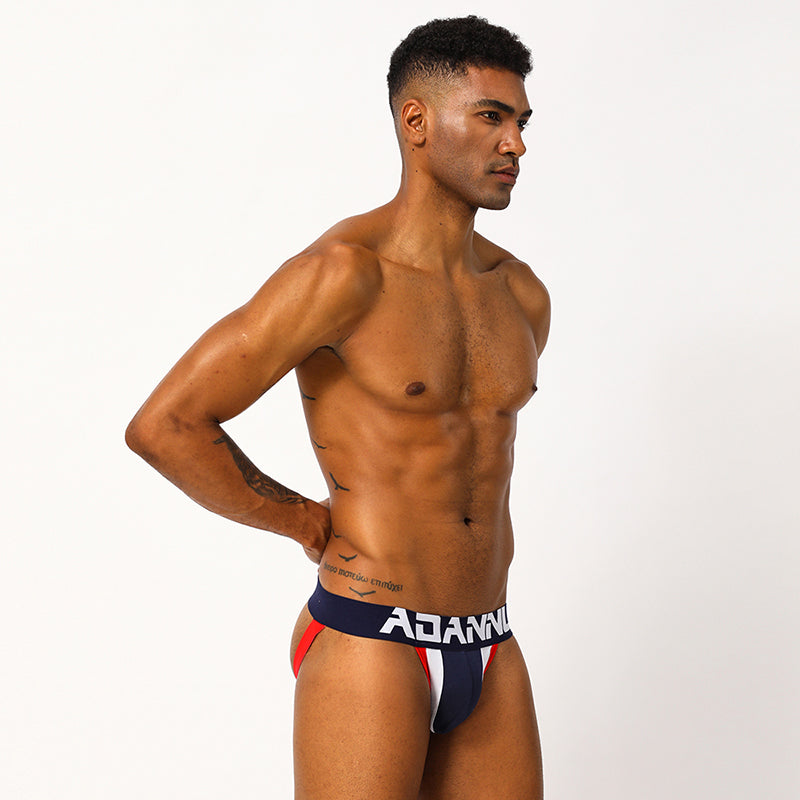 ADANNU Lexington Jockstrap Navy