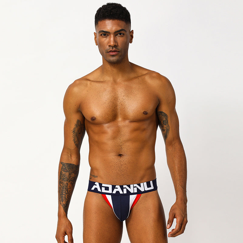 ADANNU Lexington Jockstrap Navy