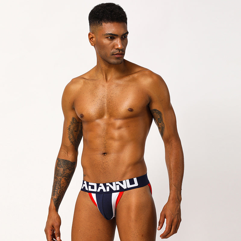 ADANNU Lexington Jockstrap Navy