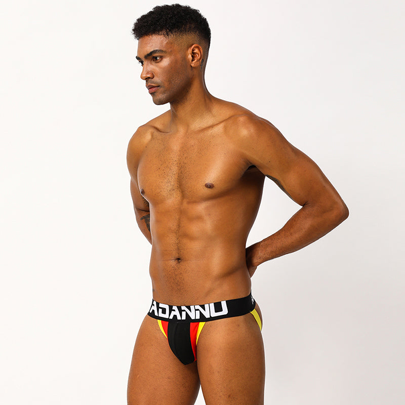 ADANNU Lexington Jockstrap Black