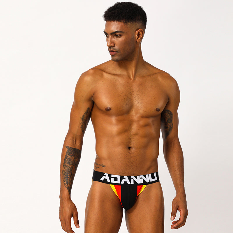 ADANNU Lexington Jockstrap Black