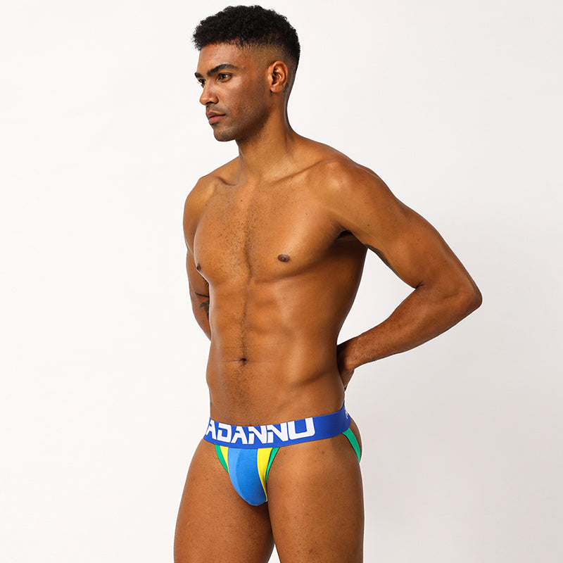 ADANNU Lexington Jockstrap Blue