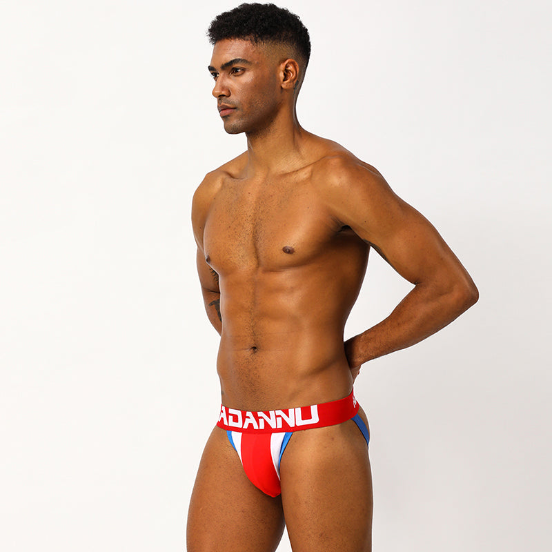 ADANNU Lexington Jockstrap Red