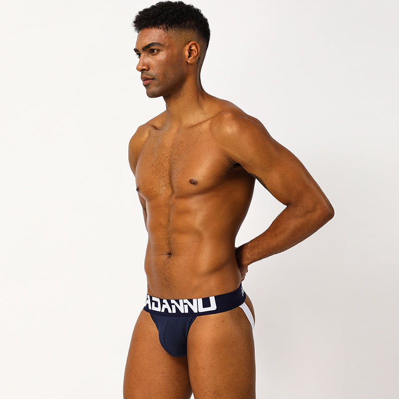 ADANNU Portland Jockstrap Navy