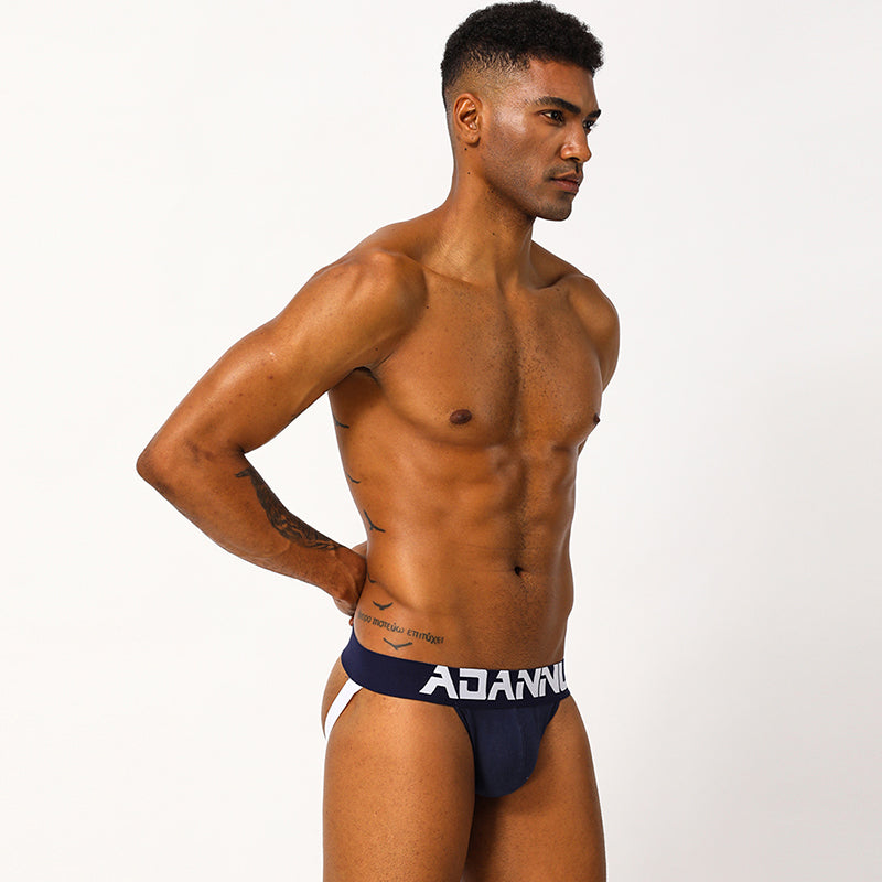 ADANNU Portland Jockstrap Navy