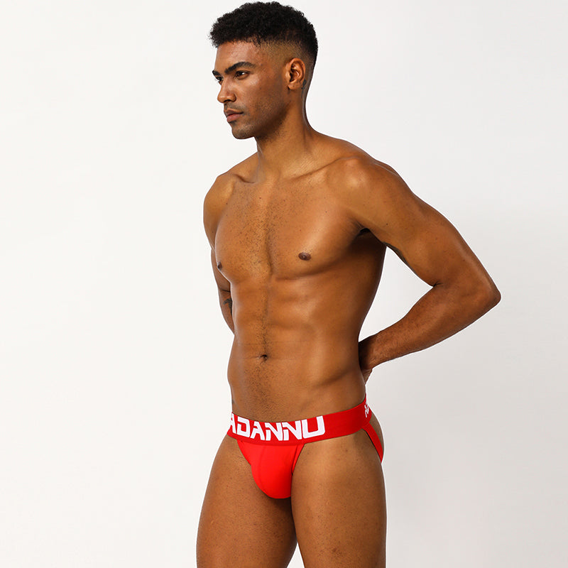 ADANNU Portland Jockstrap Red