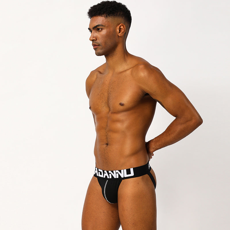 ADANNU Portland Jockstrap Black