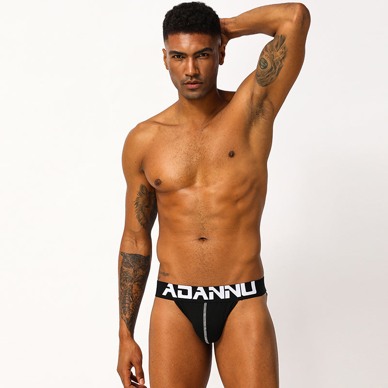 ADANNU Portland Jockstrap Black