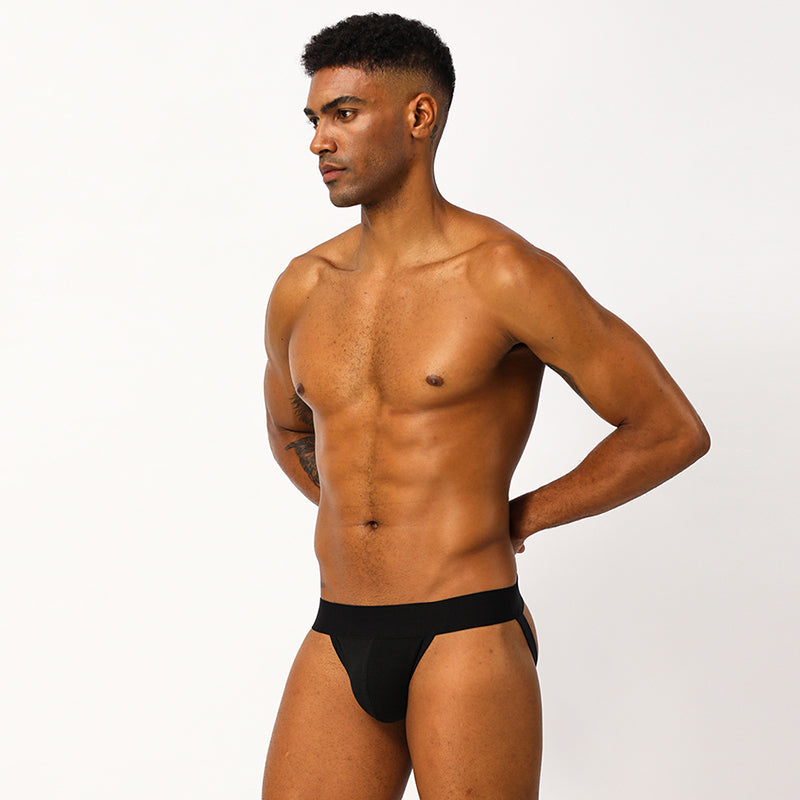 ADANNU Arlington Jockstrap Black
