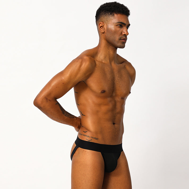 ADANNU Arlington Jockstrap Black