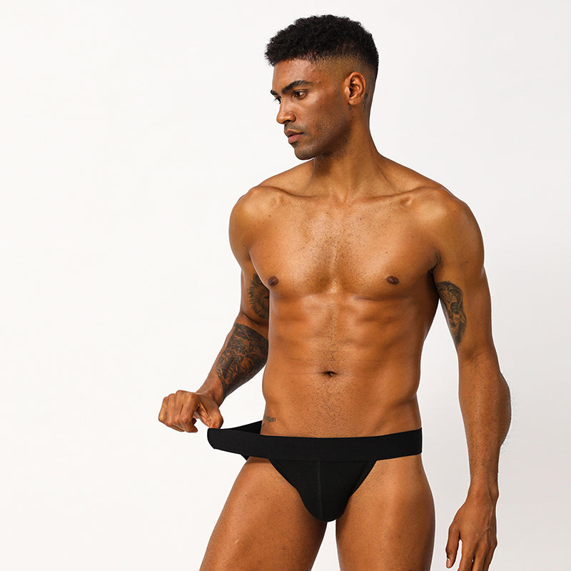 ADANNU Arlington Jockstrap Black