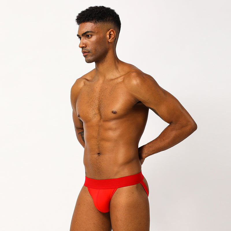 ADANNU Arlington Jockstrap Red
